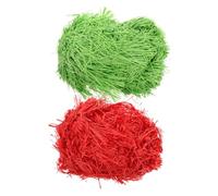 SHINEOFI 2paquets Lot Brins De Papier Raphia Confettis Pour Remplir Des Paniers Emballer Des Bijoux Pour Mariages Fêtes