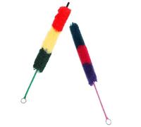 SHINEOFI 2pcs Clarinet and Piccolo Nylon Cleaning Brushes Kit for Stage Performances and Daily Practice Instrument Care