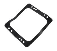 SHINEOFI 2pcs Goits De Silencieux Automobiles Pour La Gamme Capier À Carreaux Sceaux D'échappement Les Joints D'installation Simple D'installation Simple Maintien De L'air Propre Noir