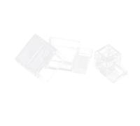 SHINEOFI 2pièces Abreuvoir Visible pour Fourmis Distributeur Eau pour Fourmilière Zone Abreuvement pour Nid de Fourmis