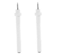 SHINEOFI 2pièces Aiguille Allumeur à Étincelles Pour Cuisinière à Gaz Allumeur à Électrode Pour Four Avec Clip Aiguille Pour Cuisine à Étincelles Pour Cuisinière à Gaz