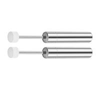 SHINEOFI 2pièces Amortisseur Hydraulique pour Couvercle de Poubelle Piston Silencieux à Fermeture Douce Tampon Hydraulique Lent pour Poubelle de Cuisine Bureau et Usage Domestique