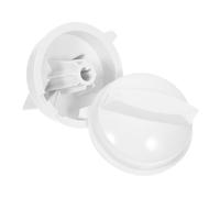 SHINEOFI 2pièces Bouton de Thermostat Rotatif Plastique Détachées pour Micro-ondes Bouton de Réglage de Température Remplacement pour Contrôle de Température