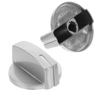 SHINEOFI 2pièces Boutons De Cuisinière à Gaz Remplacement Lot De Commandes Pour Appareils De Cuisine Contrôle Précis Flamme