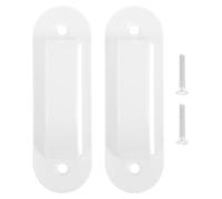 SHINEOFI 2pièces Cache-interrupteur Électrique Lot de Protections Transparentes pour Sécurité Garçon Fille Cordon de Sécurité Protège-poignées de Porte Interrupteur à Bascule Cache-prise