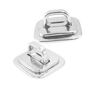 SHINEOFI 2pièces Cadenas De Sécurité pour Ordinateurs Portables avec Base Fixe Ancrage De Câble Clé pour Bureau École Et Bibliothèque Verrouillage Fiable