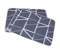 SHINEOFI 2pièces Coussin Lavable pour Chien Et Chat Tapis Apprentissage De Propreté Alèse Réutilisable Imperméable pour Petit Chiot Et Chaton