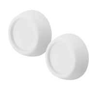 SHINEOFI 2Pièces Coussinets Stabilisateurs Antidérapants pour Machine à Patins Vibration pour Linge Sèche Linge Protection Bruit Usure Du