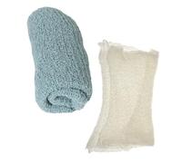 SHINEOFI 2pièces Couverture Emmaillotage pour Garçon Fille avec Fond Doux et Texturé pour Portraits Nés Accessoire Photo Unisexe
