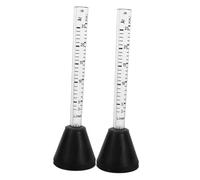 SHINEOFI 2pièces Débitmètre De Soudage Mig Et Argon Manomètre Régulateur Pour Mesure Précise Du Débit Adapté Aux Ateliers De Fabrication Réparation