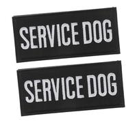 SHINEOFI 2pièces Harnais pour Chien Assistance à Coudre Lot de Confortable et Élégant Convient à Différentes Animaux pour Entraînement Les Promenades Voyages