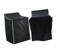 SHINEOFI 2pièces Housse De Protection Pour Lave-linge Et Sèche-linge Oxford Facile à Fixer Avec Bande Élastique Pour Protéger Appareil