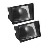 SHINEOFI 2pièces Lot de Loupes Écran pour Téléphone Portable Agrandisseur Multifonction Pratique pour Films Et Lecture Compatible avec Divers Smartphones