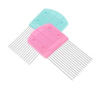 SHINEOFI 2pièces Lot de Peignes à Quilling pour Tissage et Quilling Outils de Loisirs Créatifs pour Papier
