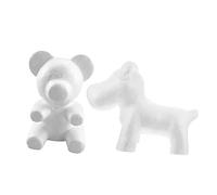 SHINEOFI 2pièces Moule Ours Et Chiot pour Loisirs Créatifs Décoration Accessoire Photo Bricolage Créatif