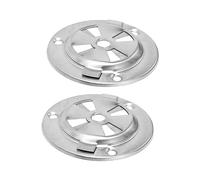 SHINEOFI 2pièces Orifice de Séchage du Four Clapet Aération de Rechange pour Aération du Four et Orifice Évacuation Chaleur