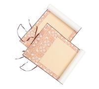 SHINEOFI 2pièces Parchemins Vierge Papier Riz Pour Peinture Chinoise Calligraphie Défilement Suspendu Multifonctionnel Pour Art Et Écriture