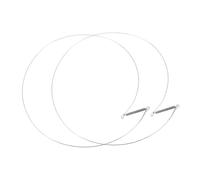 SHINEOFI 2pièces Rechange Acier Inoxydable Pour Joint De Porte De Lave-linge Pinces De Ressort De Fixation Pour Étanchéité