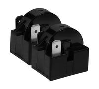SHINEOFI 2pièces Réfrigérateur-congélateur Lot De De Démarrage Pour Compresseur Protection Surcharges Thermiques