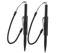 SHINEOFI 2pièces Stylets pour Écran Résistif Lot de Clip De Fixation Et Sensation Écriture Naturelle pour PDA Et Environnements Actifs