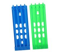 SHINEOFI 2pièces Supports pour Bagues de Pigeons Voyageurs Porte-bagues pour Volailles Organisateur de Bagues pour Pattes de Pigeons