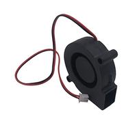SHINEOFI 2pièces Ventilateur De Refroidissement Radial pour Imprimante avec Roulement Hydraulique Et Manchon Hydraulique Noir