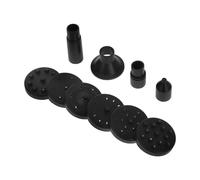 SHINEOFI 3 ensembles Buses de Fontaine Extérieure Plastique Accessoires pour Pompe Solaire pour Bassin Jardin et Bain Oiseaux Nozzles Variés pour Jeux Eau Décoratifs et Cascades