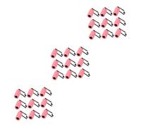 SHINEOFI 3 Ensembles Canne À Coiffure Curracles Bricolage Éponge Outil Long Curling Boucles Rouleaux Pour Cheveux Filles Rouleau Pour Cheveux Rouleau À Cheveux Rose 12 Pièces * 3