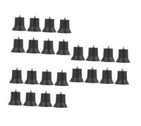 SHINEOFI 3 Ensembles Caoutchouc Pour Cuisinière Remplacement Pour Brûleur À Accessoires De Support Pour Plaque De Cuisson Résistants Antidérapants 8 Pièces * 3