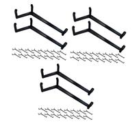 SHINEOFI 3 Ensembles Extracteur De Branches Presse-Branches Supports pour Oliviers Pince À Plier Les Brindilles Outil pour Branches Écarteurs De Branches Écarteurs De 40 pièces * 3
