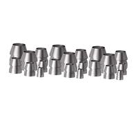 SHINEOFI 3 Ensembles Jeu De Coins pour Marteau Accessoires De Fixation pour Installation Renforcée Travaux De Menuiserie 7 Pièces * 3