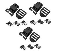 SHINEOFI 3 Ensembles Kit De Réparation pour Clips De Couverture De Spa Latch pour Hot Tub Durable Facile À Installer Compatible Divers Modèles De Bains À Remous 4 Pièces * 3