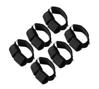 SHINEOFI 3 Paires Sangles Réglables pour Chevilles Fixation Haltère pour Entraînement des Jambes à Domicile, Matériau Sangle Robuste, Installation Rapide et Ajustement Sécurisé