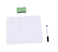 SHINEOFI 3 Pièces 1 Ensemble Tapis de réparation de Tapis magnétique pour Petites pièces de Travail pour Petites pièces Tapis de Soudure Blanche Couleur Aléatoire