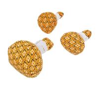 SHINEOFI 3 Pièces Balles de Massage D'herbes Médicinales Chinoises Pures Chauffantes pour Dos et Taille en Tissu Non Tissé Paquet de Conservation Pratique pour Adultes et Seniors