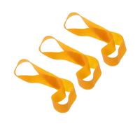 SHINEOFI 3 Pièces Bandes Élastiques pour Moules Plâtre Sangles Caoutchouc Haute Élasticité pour Moulage Céramique Maintien Sécurisé pour Projets Poterie
