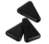 SHINEOFI 3 Pièces Base en Silicone pour Diapason Triangle, Antidérapante | Protection Absorbante, Format Portable, Style Moderne et Épuré, Accessoire Musical Compatible Divers Modèles