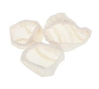SHINEOFI 3 Pièces Bjd Dolls Wigs Caps Accessoires de Perruques pour Poupées Réseau de Cheveux Diy pour Poupées pour Création de Costumes et Styles Variés