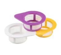 SHINEOFI 3 Pièces Cell Strainer Tool For Laboratory Experiments Nylon Filter Membrane Fine Mesh Laboratory Cell Filter Set Mesh And Filtration