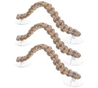SHINEOFI 3 Pièces Corde d'escalade pour Animaux de Compagnie Accessoires de Dragon Barbu Corde pour Reptiles décors d'escalade des Reptiles Swing