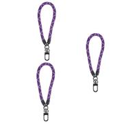 SHINEOFI 3 Pièces Dragonne pour Téléphone Portable et Lanière Poignet de Accessoire de Sécurité Pratique pour Randonnée et Outdoor