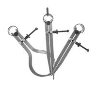SHINEOFI 3 Pièces Étrier de Traçage avec Bord de Pression Outil de Mesure Précis pour Marquage Industriel Compact et Facile à Utiliser