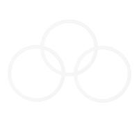 SHINEOFI 3 Pièces Joint D'étanchéité Rond Bague D'étanchéité en Silicone pour Couvercle de Bouteille et Bouteille, Anneau Élastique, Joint de Remplacement, Isolation Thermique