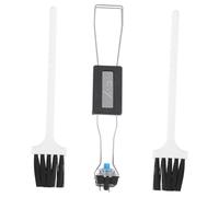 SHINEOFI 3 Pièces Kit de Nettoyage de Clavier Brosse Mécanique et Extracteur de Outils Pratiques pour Entretien Clavier à