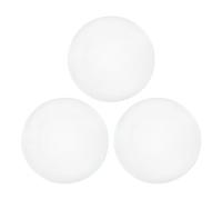 SHINEOFI 3 Pièces Lentille Convexe en Verre pour Grossissement 10x, Loupe D'expérimentation Scientifique Multifonctionnelle, pour Démonstrations et Réparations de Bijoux