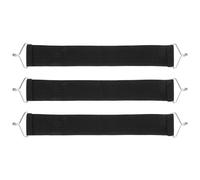 SHINEOFI 3 pièces Lot de Sangles de Renfort Élastiques Robustes pour Fauteuils de Jardin Accessoires de Remplacement avec Crochets Métalliques Résistants Kit Réparation Chaise Longue
