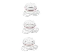 SHINEOFI 3 Pièces Mini Machine à Laver Machine à Laver Portable Pour Lave-linge Clean En Profondeur Nettoyeur De Laveuse Lavage De Vêtements Portable Abdos Blanche