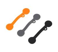 SHINEOFI 3 Pièces Organisateur de Câbles Magnétiques Silicone pour Écouteurs Enrouleur de Câbles Pratique et Durable Couleur Aléatoire