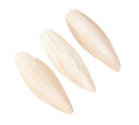 SHINEOFI 3 pièces Perruche à Mâcher Os de Seiche Naturel Supplément Calcium pour Oiseaux et Petits Animaux Pendentif Suspendu pour Cage et Entraînement