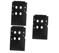 SHINEOFI 3 Pièces Plateau De Fabrication De Cartes Imprimante De Cartes Plateau De Machine Plateau De Cartes Réutilisable Plateau De Support d'impression De Carte Plateau pour Carte